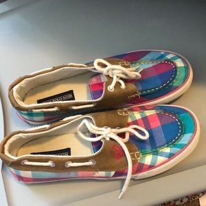 Polo boat shoes